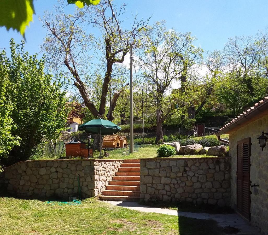 B&B Podere Legnotorto Castel del Piano  Dış mekan fotoğraf