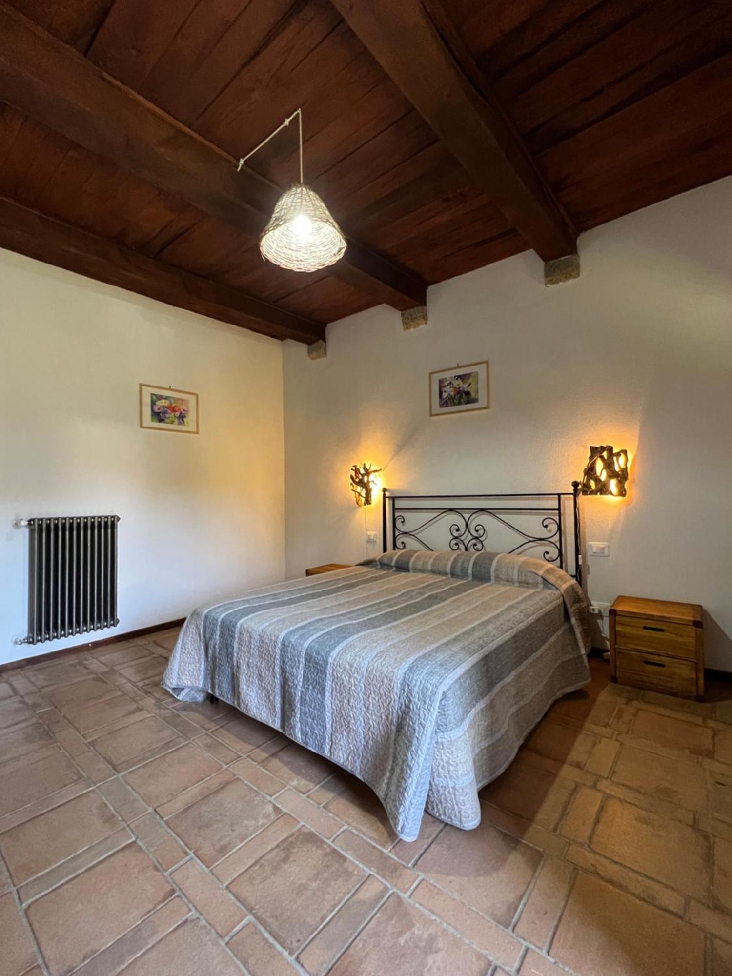 B&B Podere Legnotorto Castel del Piano  Dış mekan fotoğraf