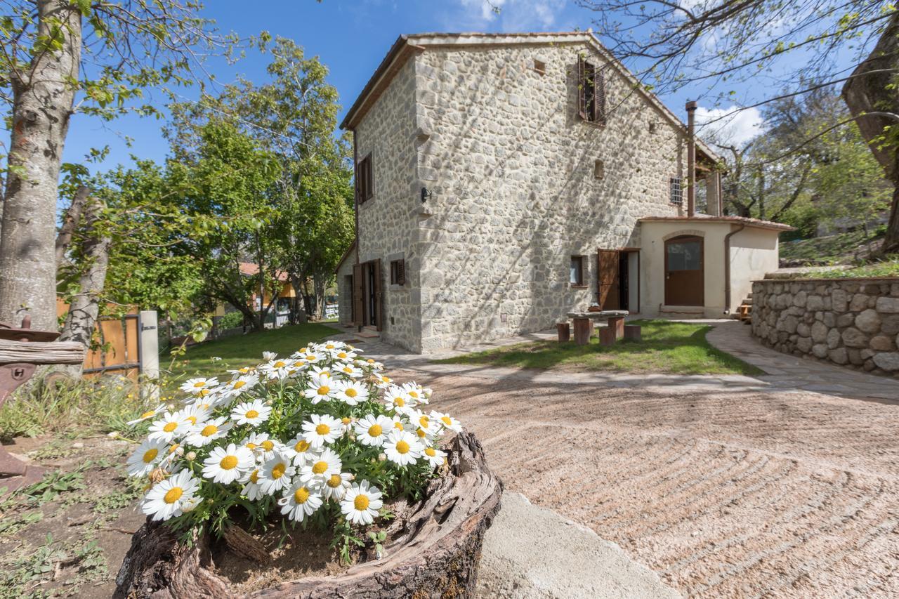 B&B Podere Legnotorto Castel del Piano  Dış mekan fotoğraf