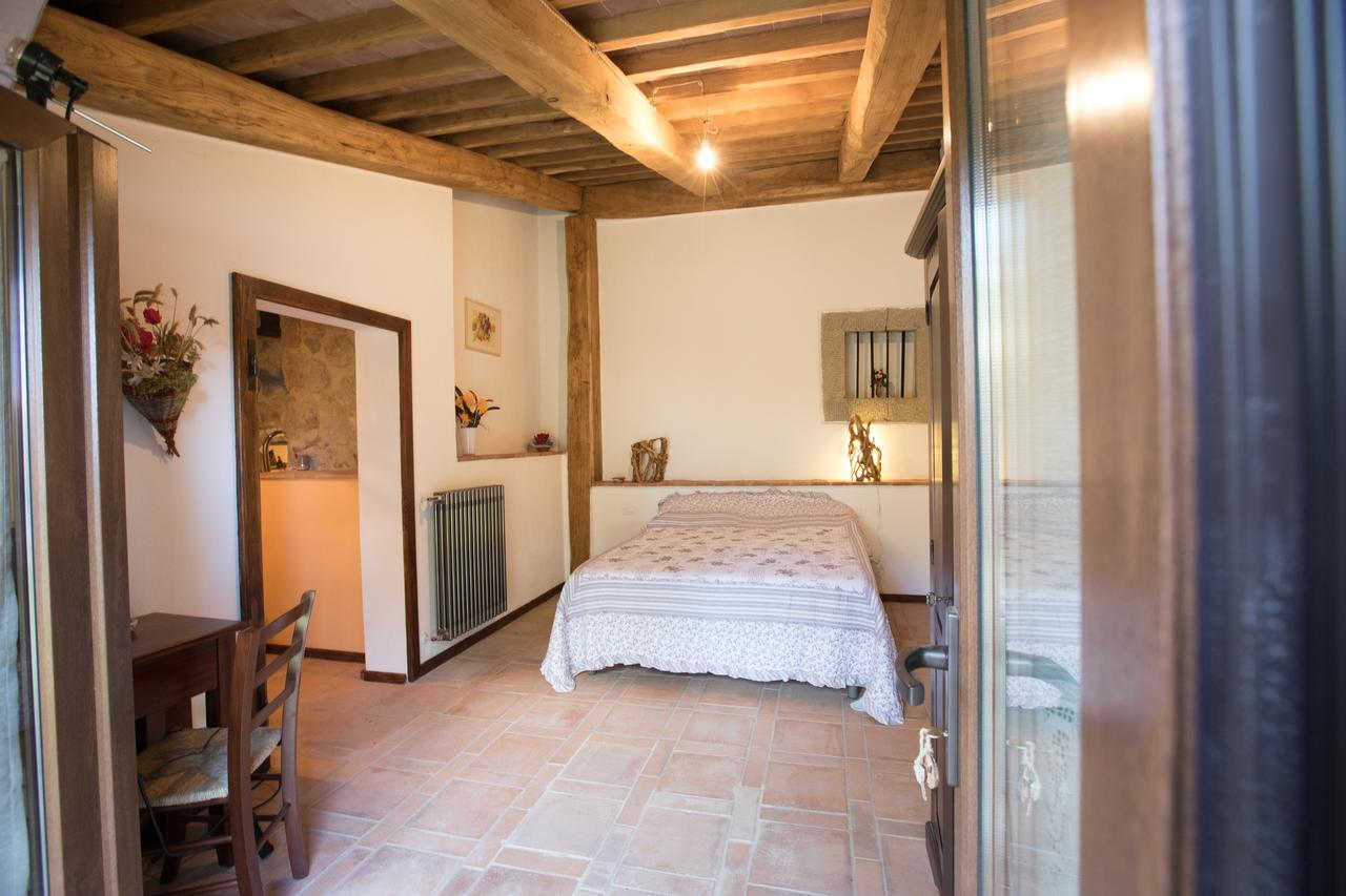 B&B Podere Legnotorto Castel del Piano  Dış mekan fotoğraf