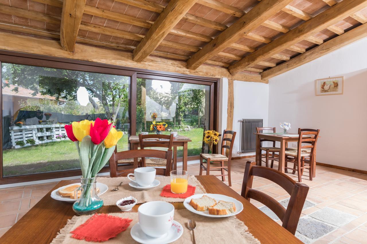 B&B Podere Legnotorto Castel del Piano  Dış mekan fotoğraf