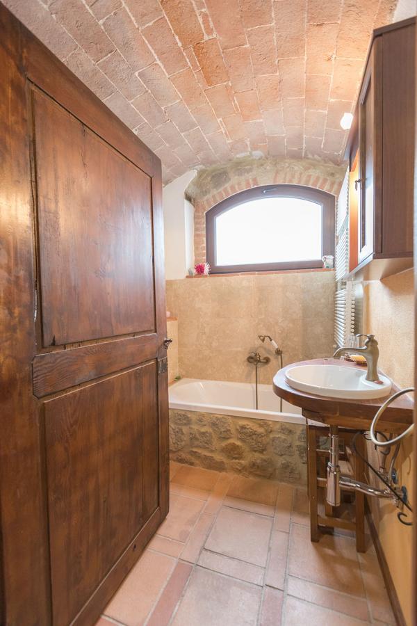 B&B Podere Legnotorto Castel del Piano  Dış mekan fotoğraf