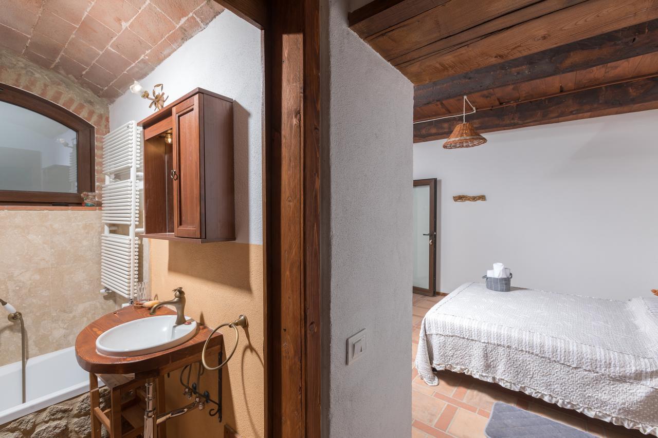 B&B Podere Legnotorto Castel del Piano  Dış mekan fotoğraf
