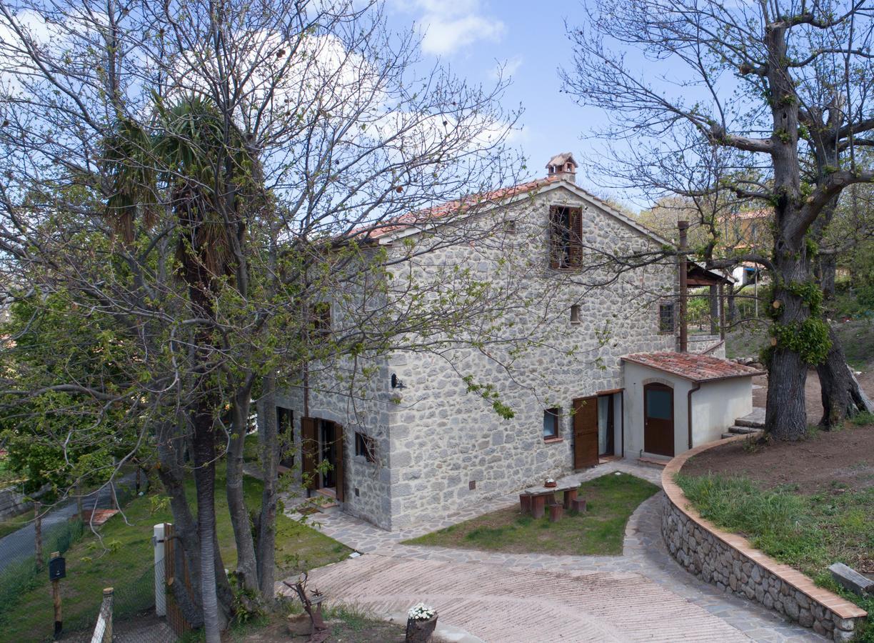 B&B Podere Legnotorto Castel del Piano  Dış mekan fotoğraf
