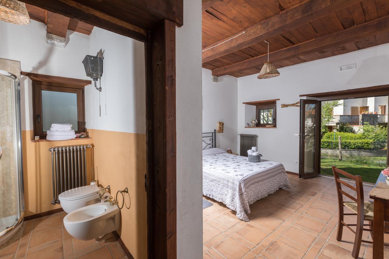 B&B Podere Legnotorto Castel del Piano  Dış mekan fotoğraf