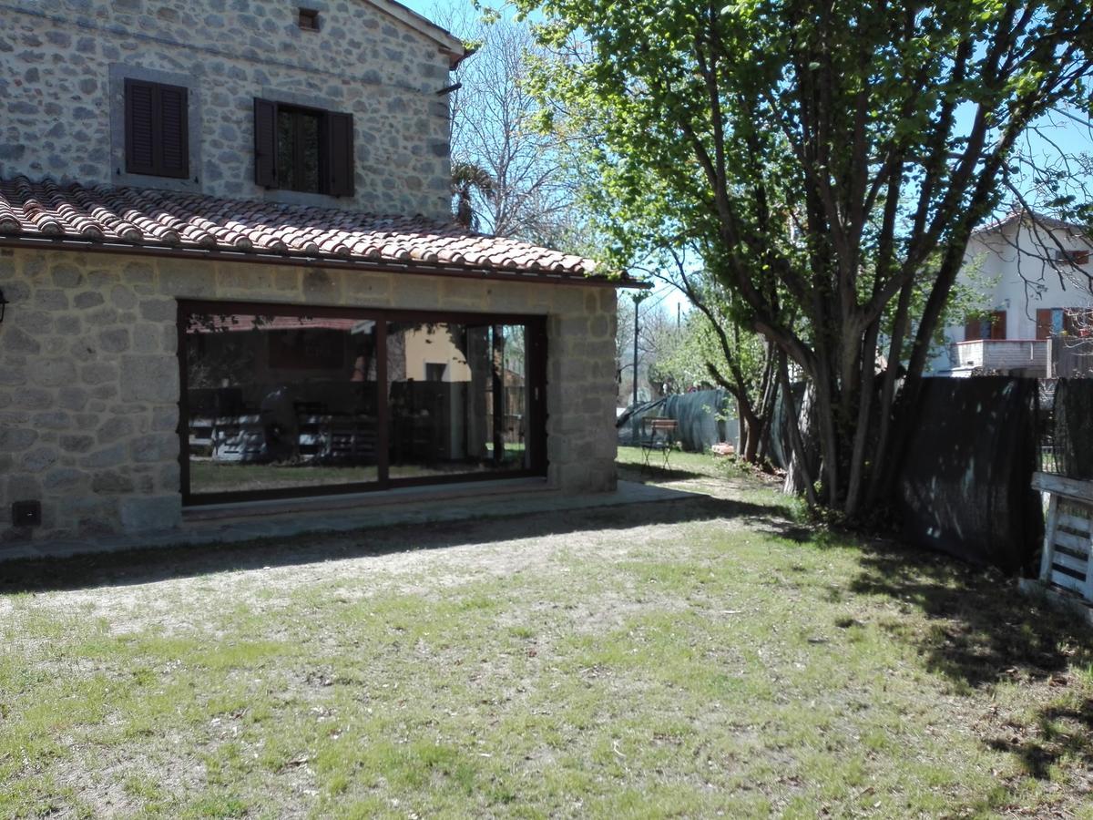 B&B Podere Legnotorto Castel del Piano  Dış mekan fotoğraf